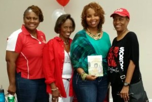 The ladies of Delta Sigma Theta Sorority, Inc. Broward County Alumnae Chapter were excellent hosts! 