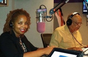Chief Jimmy Brown of Hot 105FM and I